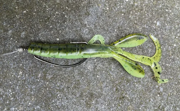 Creature Bait Barsch Angelköder Dark Mud 12 Stück Zite Fishing_auswahl7