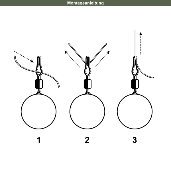 Drop Shot Blei Kugelblei Sortiment Rund 25 Stück 5 Gewichte in Box Zite Fishing_auswahl5