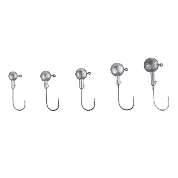 Jighaken Sortiment Light 24 Stück in Box 5 Größen & Gewichte Zite Fishing_auswahl1