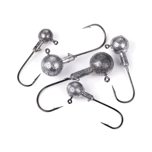 Jighaken Sortiment Light 24 Stück in Box 5 Größen & Gewichte Zite Fishing_auswahl3