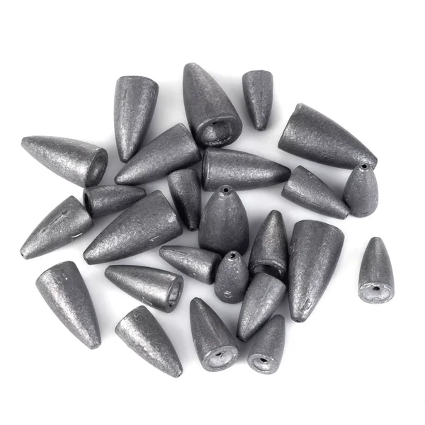 Zite Fishing Bullet Blei Sortiment 25 Angelgewichte 3,5g - 14g - ideal für Barsch & Zander_auswahl2