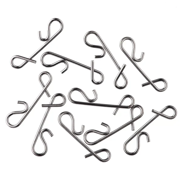 Knotenlos Verbinder No Knot Schnurverbinder Set Größe S 30 Stück Zite Fishing_auswahl3