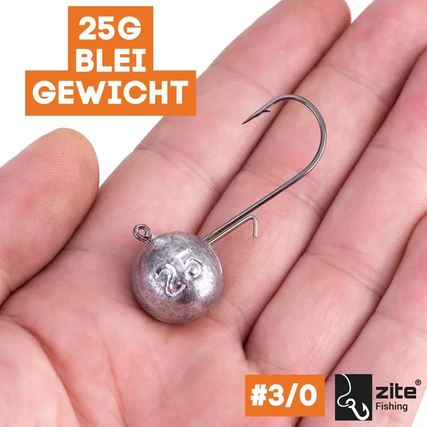 Zite Fishing 3/0 Jighaken 25g 5 tlg._auswahl2