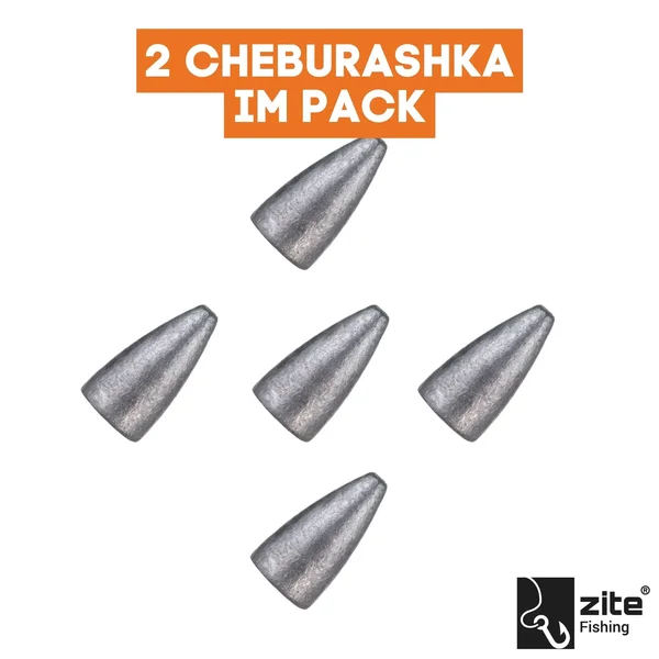 Zite Fishing Bullet Blei Angelgewichte 7g 5 tlg. ideal für Barsch & Zander_auswahl3