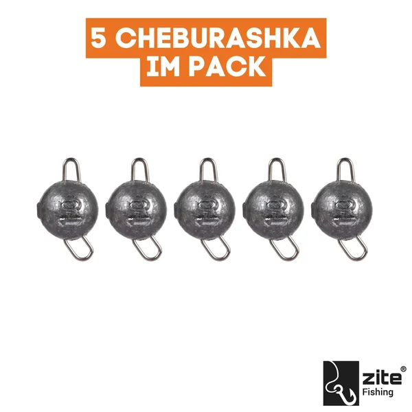 Zite Fishing Cheburashka Blei Jighead 10g 5 Stück_auswahl3