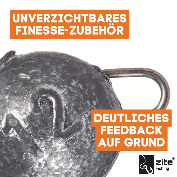 Zite Fishing Cheburashka Blei Jighead 10g 5 Stück_auswahl4