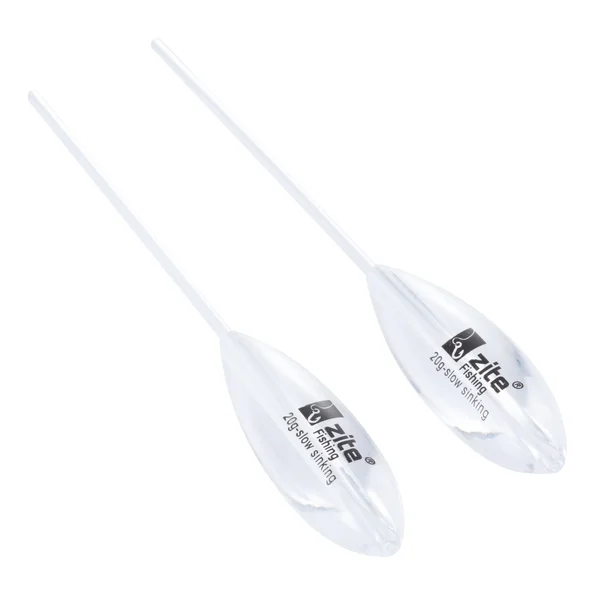 20g Sbirolino-Posen-Set für das Forellen-Angeln 2 Stück Langsam Sinkend Zite Fishing_auswahl3
