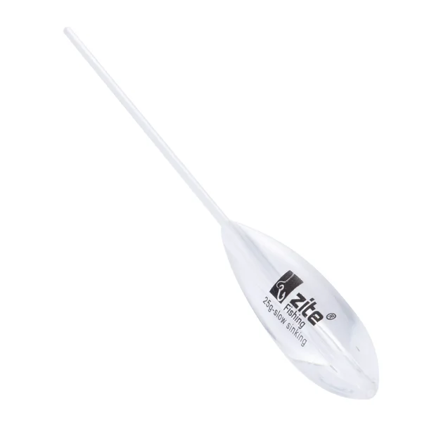 Zite Fishing 25g Sbirolino Doppelpack Langsam Sinkend Transparent Zite Fishing_auswahl4