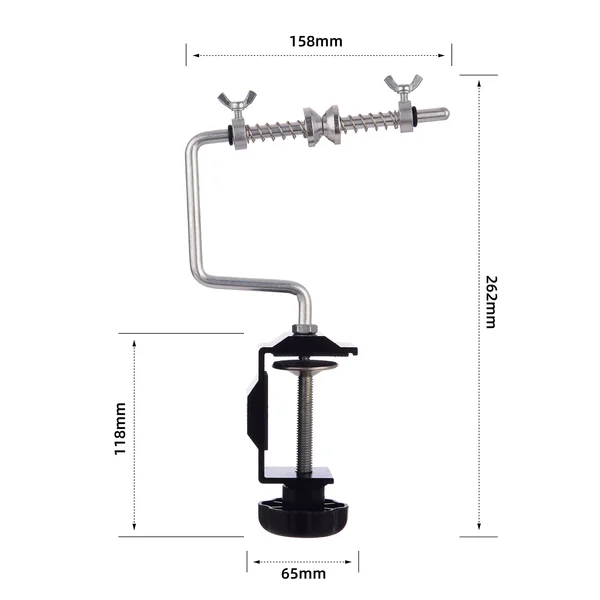 Zite Fishing Aluminium Angelschnur-Aufspuler mit Schraubklemme _auswahl1