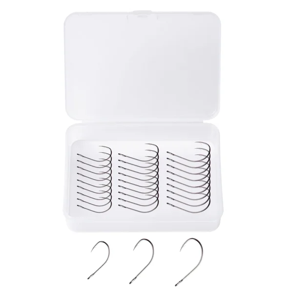 Forellenhaken Spoon Haken Set 30 Stück 3 Größen in Box Zite Fishing_auswahl1