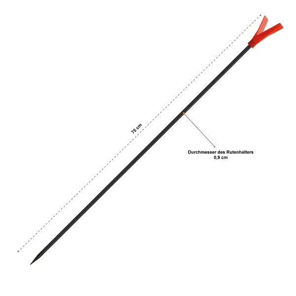 Zite Fishing V-Rutenhalter inkl. Schnurlaufkerbe aus Glasfaser 75 cm_auswahl1