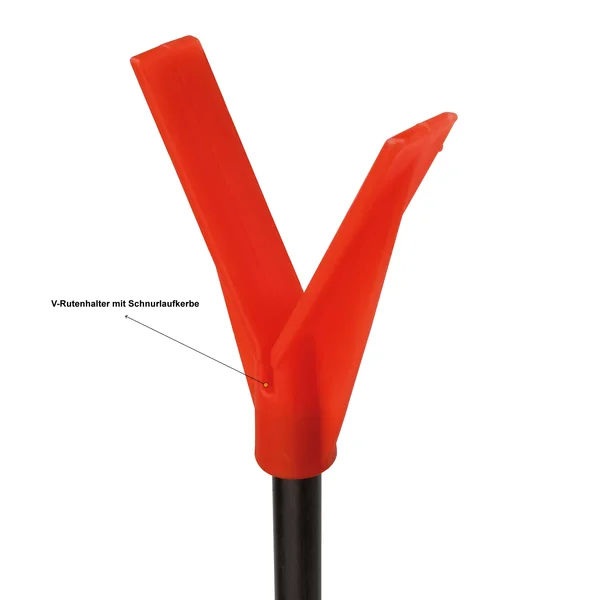 Zite Fishing V-Rutenhalter inkl. Schnurlaufkerbe aus Glasfaser 75 cm 3 Stück_auswahl2