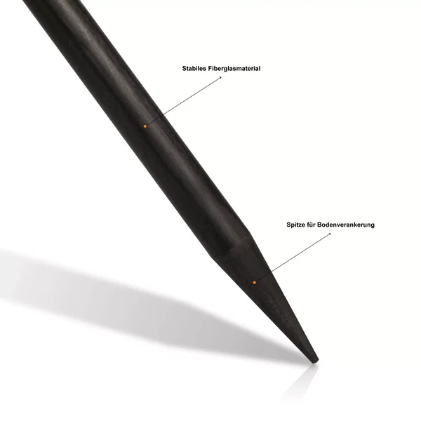 Zite Fishing V-Rutenhalter inkl. Schnurlaufkerbe aus Glasfaser 75 cm 10 Stück_auswahl3