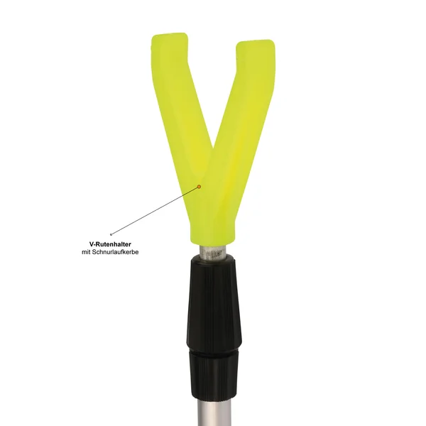 Teleskop-Rutenhalter 75–135 cm – Aluminium, V-Auflage mit Schnurlaufkerbe Zite Fishing _auswahl2