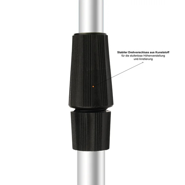 Teleskop-Rutenhalter 75–135 cm – Aluminium, V-Auflage mit Schnurlaufkerbe Zite Fishing _auswahl5