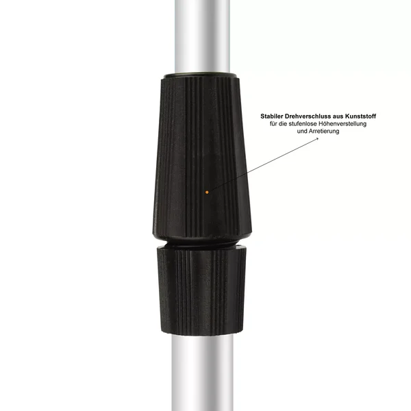 Teleskop-Rutenhalter 75–135 cm – Aluminium, V-Auflage mit Schnurlaufkerbe Zite Fishing _auswahl6