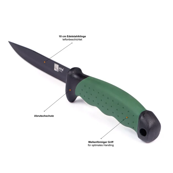 Angelmesser mit Gürtel-Messerscheide 22cm Zite Fishing_auswahl5