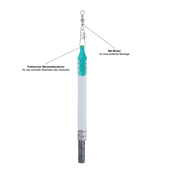 Zite Fishing Tiroler Hölzl Angelblei 40 g 3 Stück_auswahl1