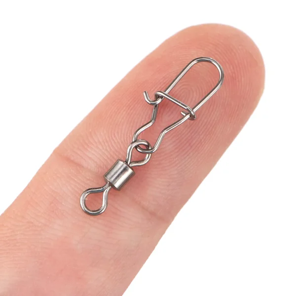 Zite Fishing Sicherheitswirbel Größe 6 - 30 Stück 26mm Wirbel_auswahl2