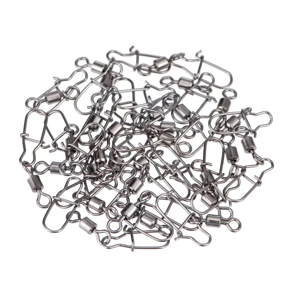 Zite Fishing Sicherheitswirbel Größe 6 - 30 Stück 26mm Wirbel_auswahl3