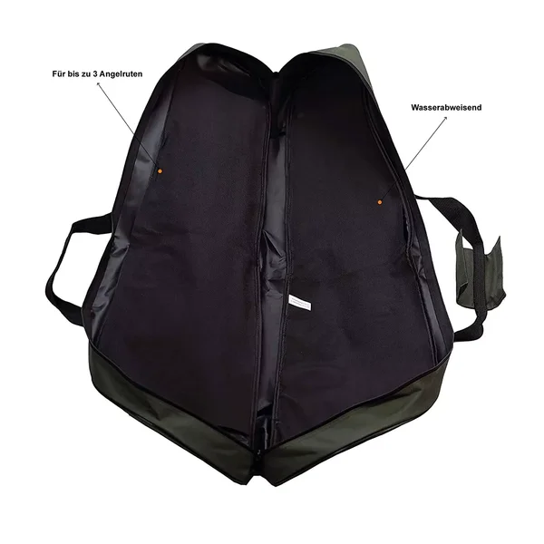 Forellenangler Starterset - 2 Teleskopruten mit Forellenrollen, Kescher und passender Angeltasche_auswahl7