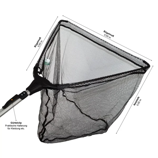 Zite Fishing Angelset für Karpfenangler und Einsteiger - 2 Angelruten mit Rollen, Kescher und Transporttasche_auswahl2