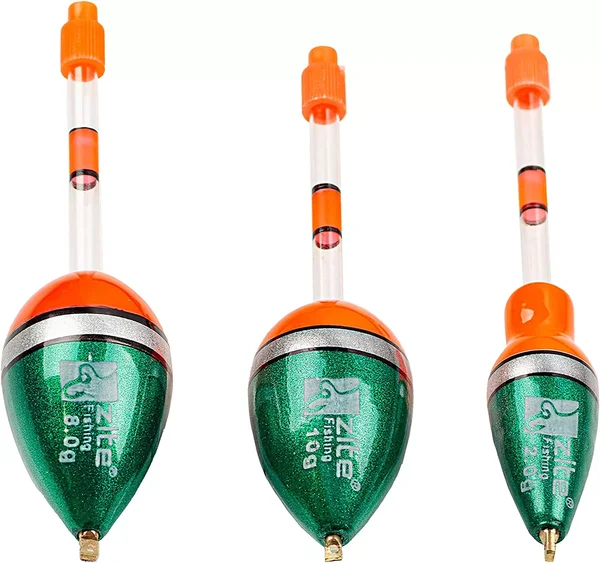 Zite Fishing Nachtangler Set - Allround Posenset + 5 Tüten Knicklichter_auswahl1