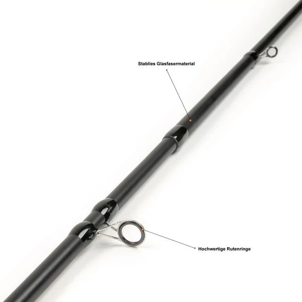 3x Friedfisch Feederrute 3,60 m Steckrute mit Wechselspitzen Zite Fishing_auswahl2