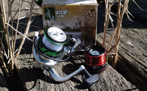 Stationärrolle Forellenrolle mit Schnur bespult 3 für 2 Zite Fishing _auswahl5