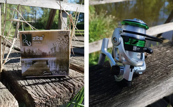 Stationärrolle Forellenrolle mit Schnur bespult 3 für 2 Zite Fishing _auswahl6