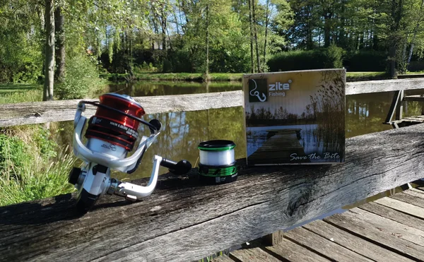 Angelrollen 2+1 Set Base Reel 3000 bespult Allround Stationärrolle_auswahl5