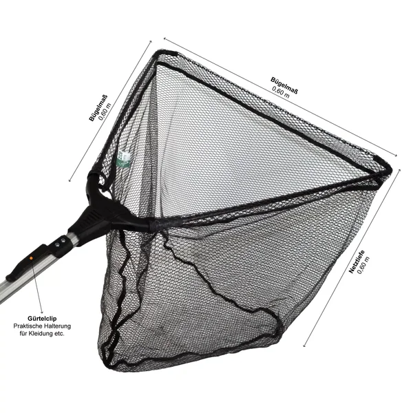 Set mit Kescher 2,10 m, Hakenlöse Zange und Angeltasche klein Zite Fishing_auswahl5