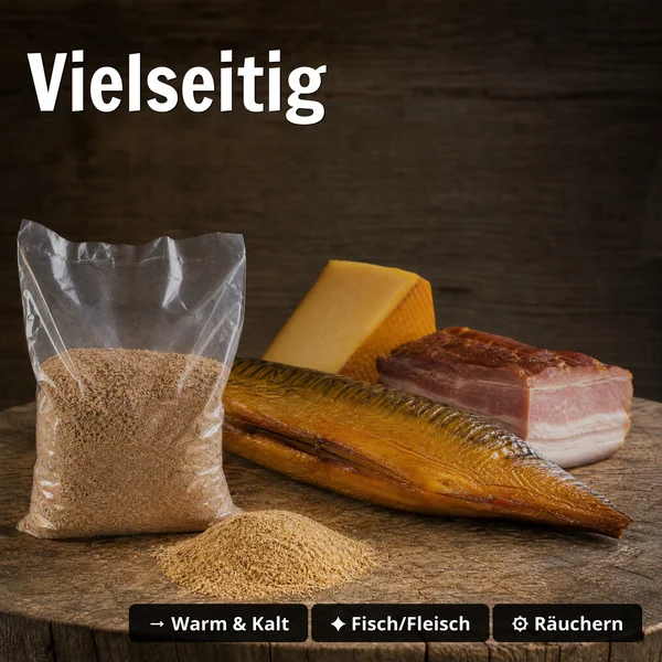 Zite Fishing Räuchermehl Buche 300 g 3er Set_auswahl5