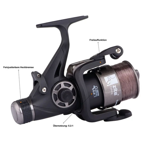 Zite Fishing Teleskoprute 2,70 m + Freilaufrolle bespult_auswahl8
