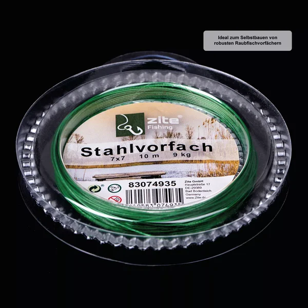 Zite Fishing Klemmhülsenzange 15 cm + Stahlvorfach auf Rolle 9 kg_auswahl5