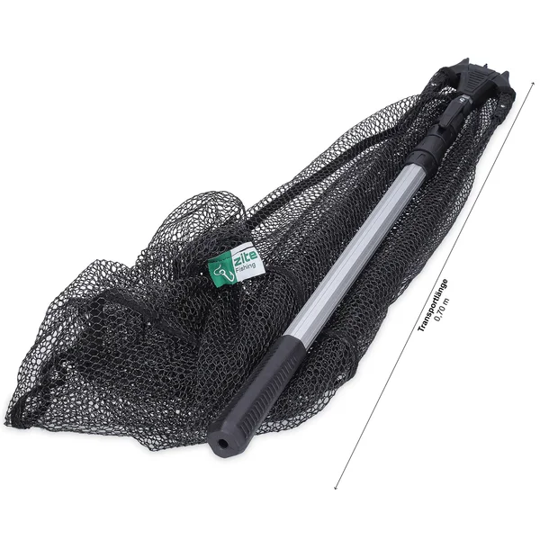 Kescher Gummiertes Netz 160cm als Angelkescher + Hakenlöser Zange Zite Fishing_auswahl5