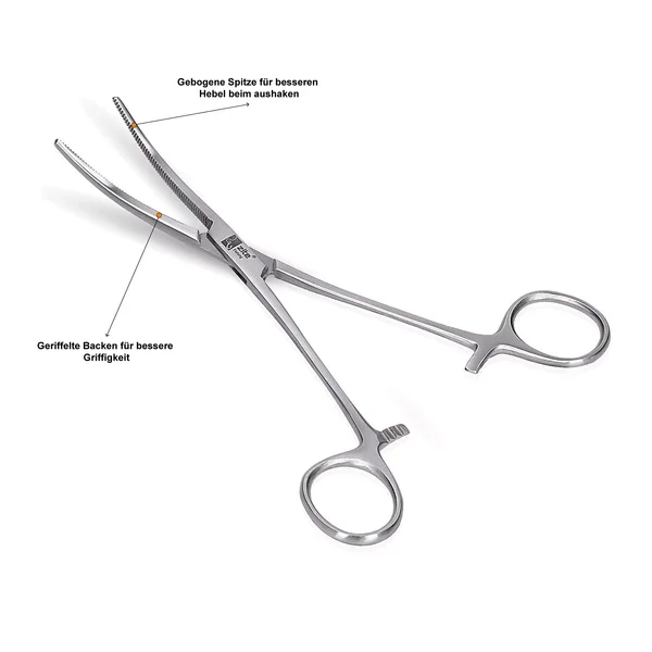 Kescher Gummiertes Netz 160cm als Angelkescher + Hakenlöser Zange Zite Fishing_auswahl6