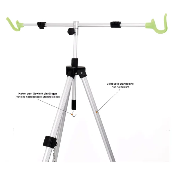 Zite Fishing Brandungsdreibein + Hakenlöser Zange Gebogen 18cm_auswahl2