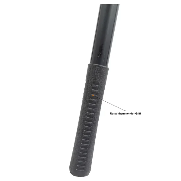 Zite Fishing Spinnkescher Faltbar Schwarz 113cm + Hakenlöser Zange Gebogen 18cm_auswahl4