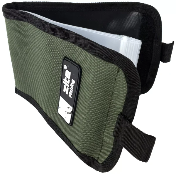 Zite Fishing Vorfachtasche 13x19cm + 5x Aalhaken Gr.1 + 5x Aalhaken Gr.2_auswahl1