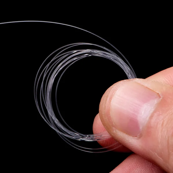 Zite Fishing Vorfachschnur Barsch 0,08mm + 8fach geflochtene Schnur Barsch + Snaps 00#_auswahl4