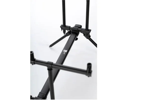 Zite Fishing Rod Pod 3 Ruten + 6x Schnellverschluss Adapter Aluminium_auswahl2