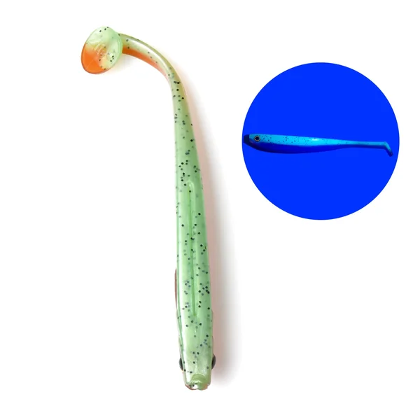 Zite Fishing Gummifisch green tomato 15 Stück_auswahl1