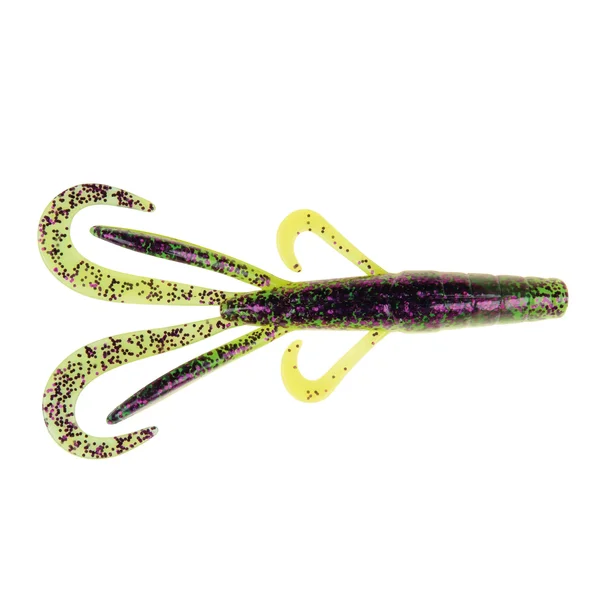 Zite Fishing Creature Bait Purple Hectic 36 Stück_auswahl2