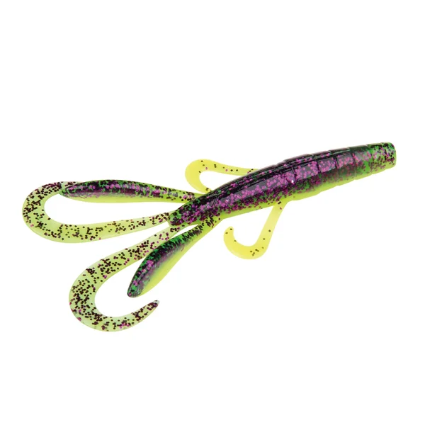 Zite Fishing Creature Bait Purple Hectic 36 Stück_auswahl5