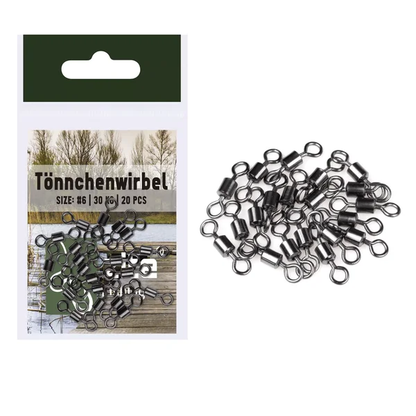 Drop Shot Starterbox 73 Teile mit Vorfachschnur Wirbel Haken Zite Fishing_auswahl4