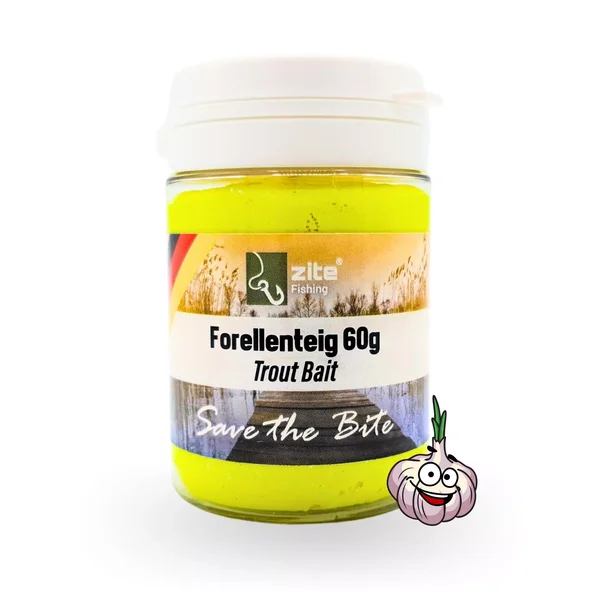 Zite Fishing Forellenpaste Set Knoblauch gelb 60 g 3 Stück Trout Bait Teigköder schwimmend_auswahl3