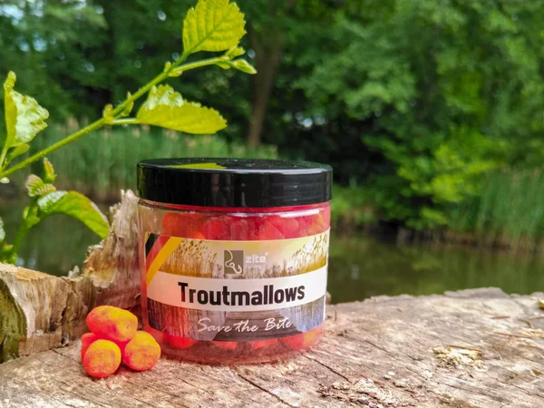 Forellen Marshmallows Käse Orange 40g Troutmallows Zite Fishing_auswahl8