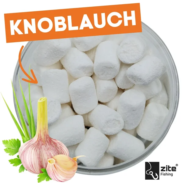 Knoblauch Troutmallows Forellen Marshmallow Kunstköder Weiß 40 g Zite Fishing_auswahl2
