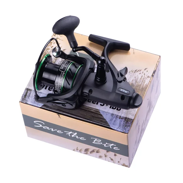 Zite Fishing Karpfen-Set Freilaufrolle Freerunner Reel 5000 5+1 BB 1000m monofile Angelschnur Camouflage_auswahl3